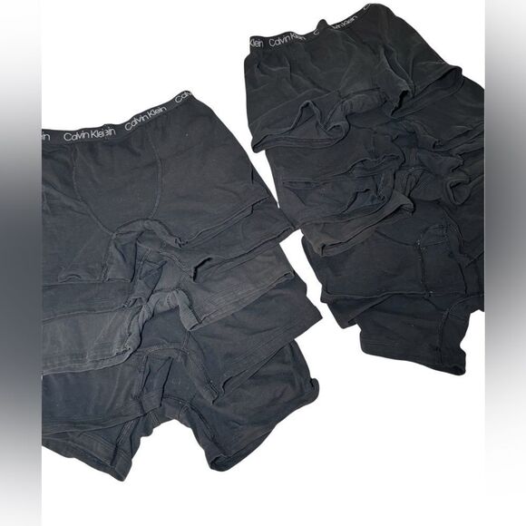 Calvin Klein Boys Classic Boxer Briefs - Picture 2 of 3